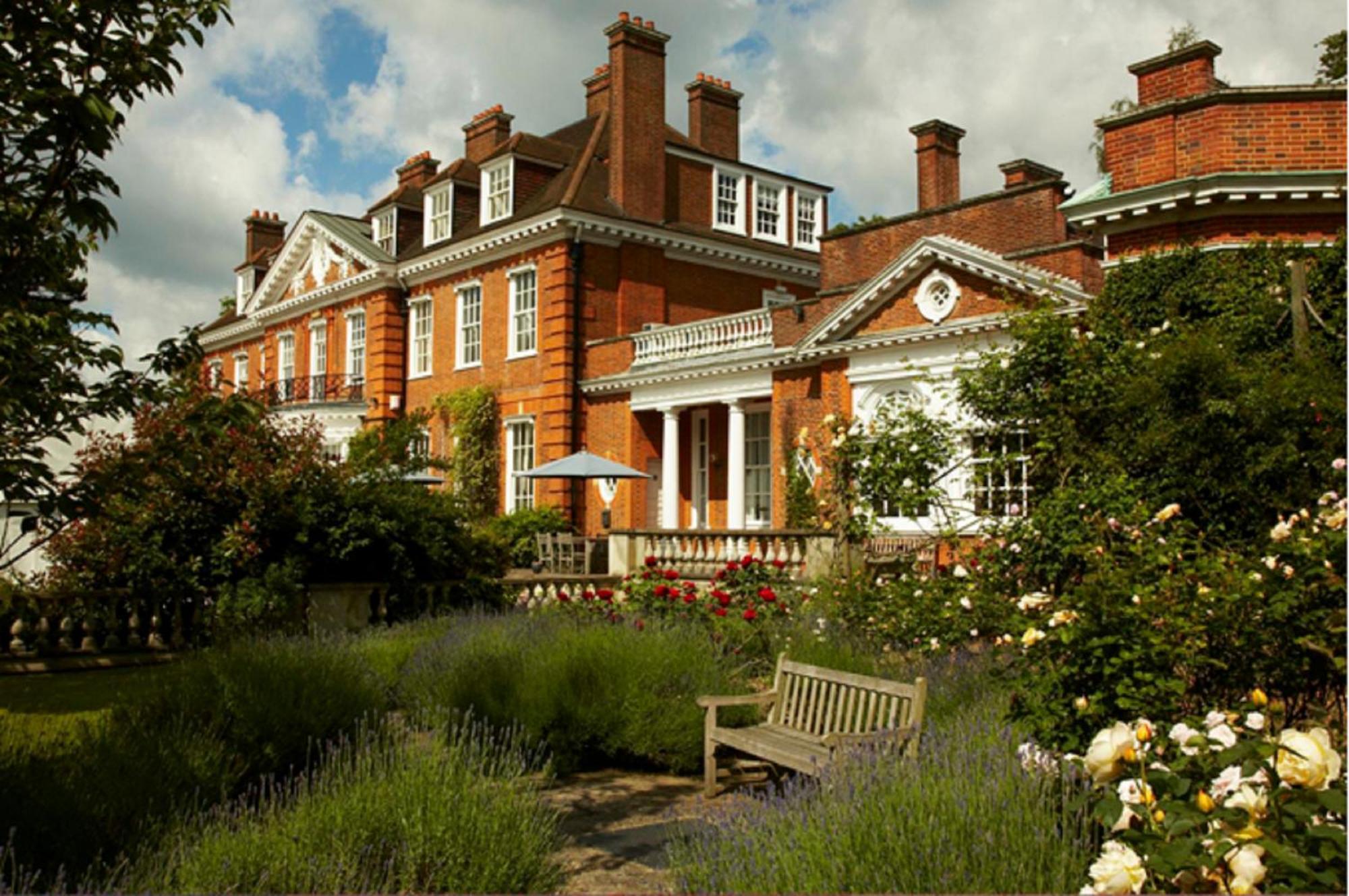 Hunton Park Hotel Kings Langley Exterior foto